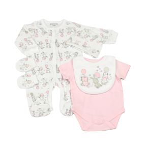 5 delt st til baby - Lyserd