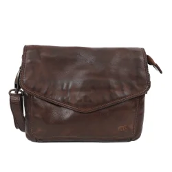 Bear Design skindtaske, mrkebrun 