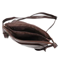 Bear Design skindtaske, mrkebrun 