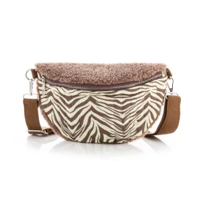 Bumbag, zebra