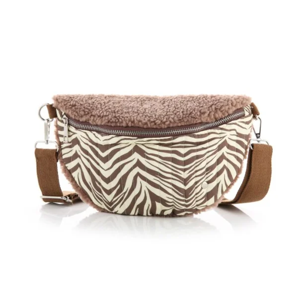 Bumbag, zebra