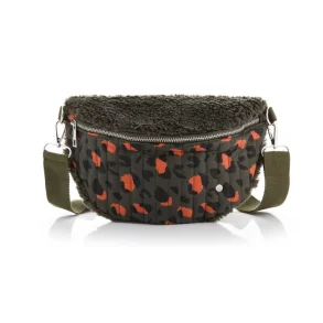 Bumbag, army gr�n