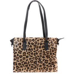 Bear Design skindtaske, leopard