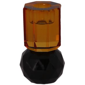 Cest Bon krystal lysestage sort/rav