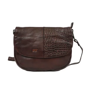 Bear Design skindtaske, brun