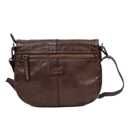 Bear Design skindtaske, brun