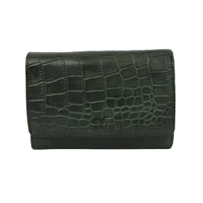 Bear Design pung i skind, grn