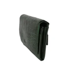 Bear Design pung i skind, grn