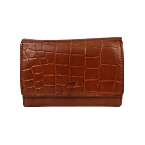 Bear Design pung i skind, cognac