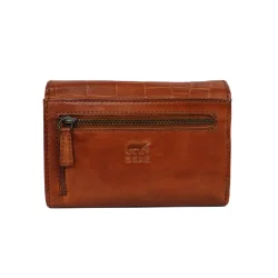 Bear Design pung i skind, cognac