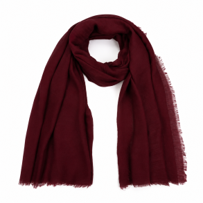 Viscose t�rkl�de, bordeaux