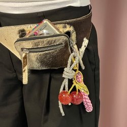 Cherry nglering, rosa