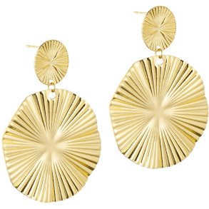 Daisie �reringe, forgyldte