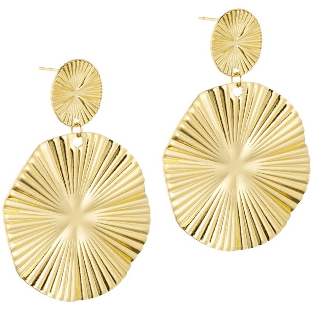 Daisie �reringe, forgyldte