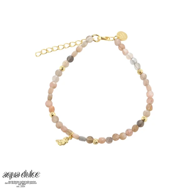 Perlearmbnd - Aqua Dulce Koi Sun Bracelet