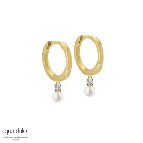 Hoops 20 mm - Aqua Dulce Darling Bubbels Maren