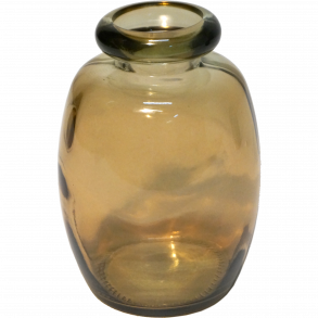 Shape glasvase, rgfarvet