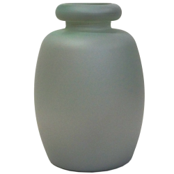Glasvase - mat gr