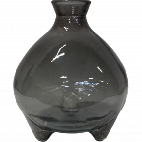 Melvin Glasvase - Gr - 18 cm 