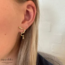 restikker med sten - Aqua Dulce Barbara Snake