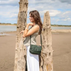 Bear Design skindtaske, grn