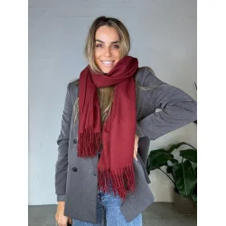 Cashmere trklde, bordeaux
