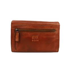 Bear Design skindpung, cognac