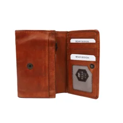 Bear Design skindpung, cognac