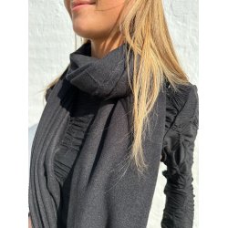 Sort cashmere trklde