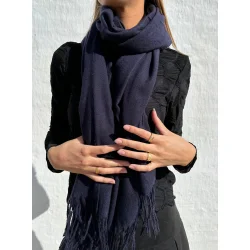 Cashmere trklde, navy