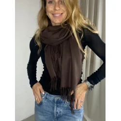 Cashmere t�rkl�de, chocolate