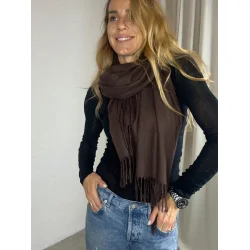 Cashmere t�rkl�de, chocolate