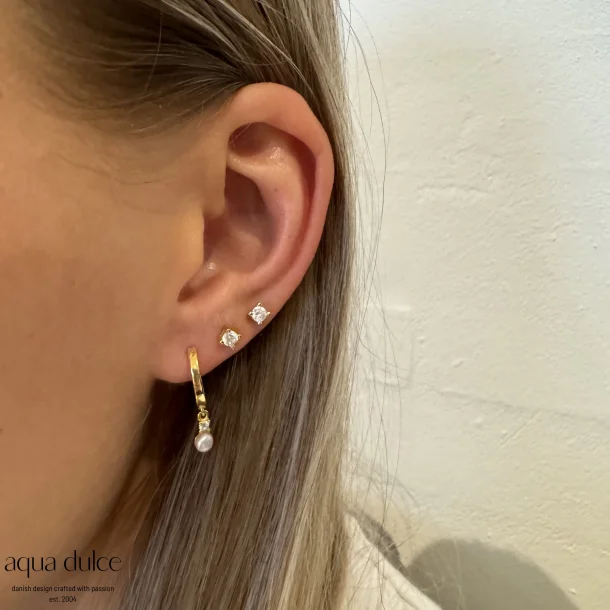 Hoops 13 mm - Aqua Dulce Darling Bubbels Maren