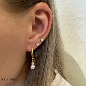 Hoops 20 mm - Aqua Dulce Darling Bubbels Maren