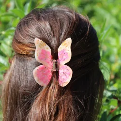 N�lde sommerfugl, rosa