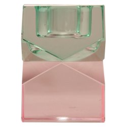 Cest Bon krystalstage, pink/lys mint