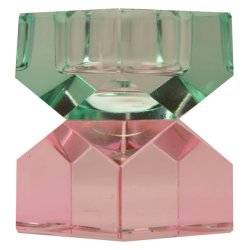 Cest Bon krystalstage, pink/lys mint