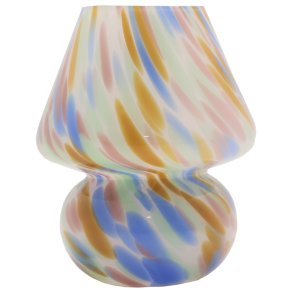 Joyful LED bordlampe, bl/rosa