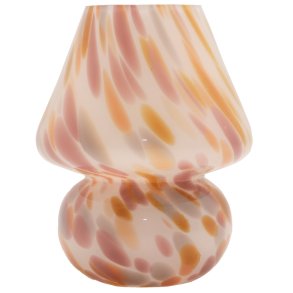 Joyful LED lampe, gul/rosa