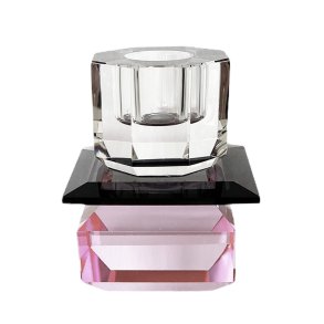 Cest Bon krystalstage pink/sort/klar