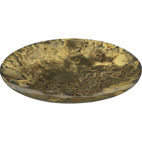 Boston rundt metalfad (30 cm)