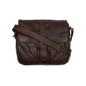 Wanda work bag, m�rkebrun