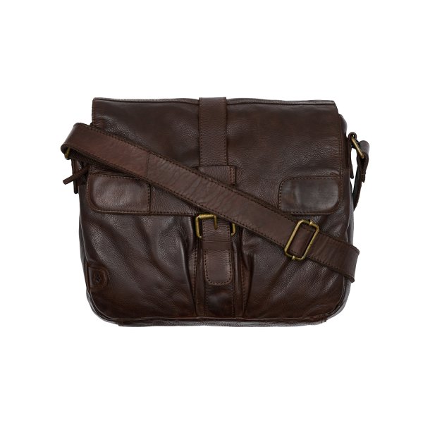 Wanda work bag, m�rkebrun