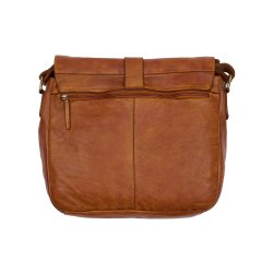 Wanda work bag, cognac