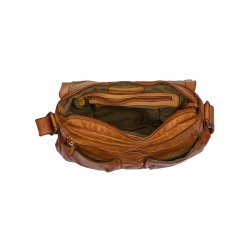 Wanda work bag, cognac