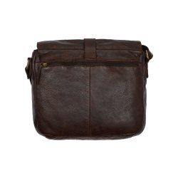 Wanda work bag, m�rkebrun