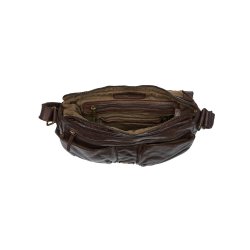 Wanda work bag, m�rkebrun