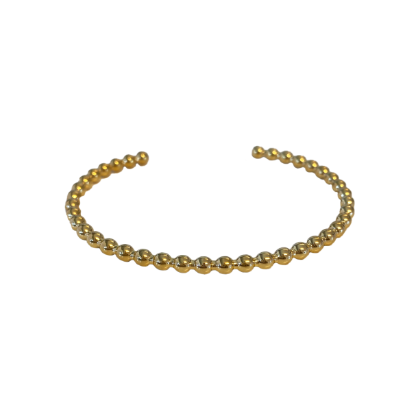 Mitzi armbnd - forgyldt armring