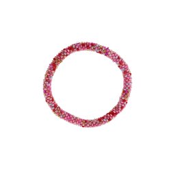 Nepal armbnd pink/rosa
