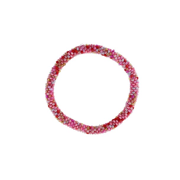 Nepal armbnd pink/rosa